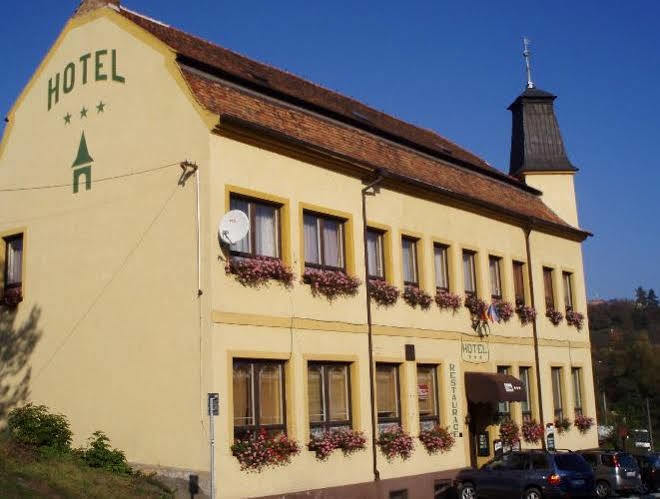 Hotel U Branky Stříbro Exterior foto